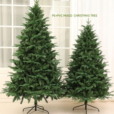 Premium PE Artificial Christmas Tree, Automatic Hinged Xmas Tree for Indoor Use