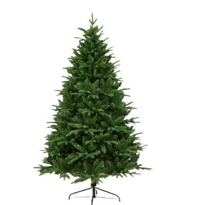 Premium PE Artificial Christmas Tree, Automatic Hinged Xmas Tree for Indoor Use