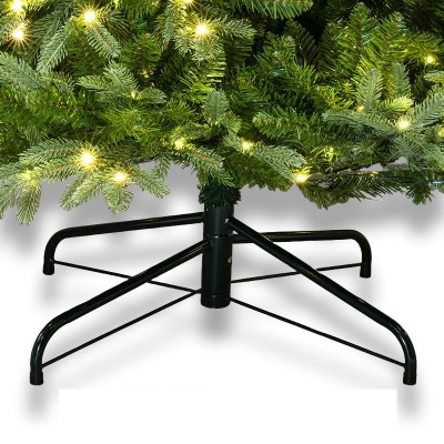 Premium PE Artificial Christmas Tree, Automatic Hinged Xmas Tree for Indoor Use