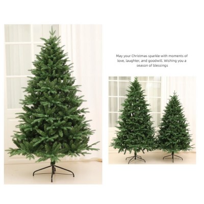 Premium PE Artificial Christmas Tree, Automatic Hinged Xmas Tree for Indoor Use