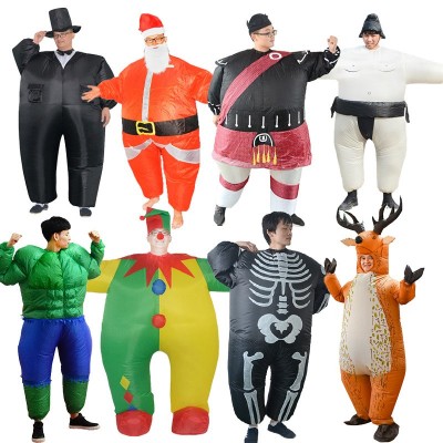 Inflatable Performance Costumes, Halloween Party Outfits for Stage