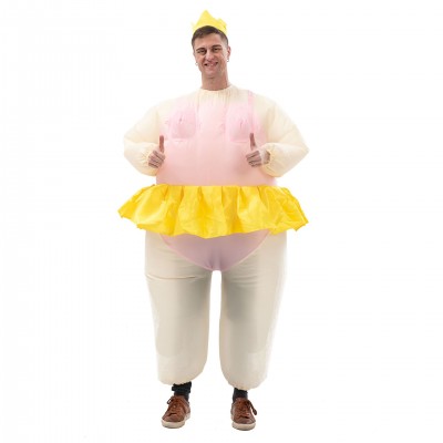Inflatable Performance Costumes, Halloween Party Outfits for Stage