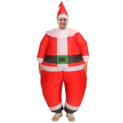 Christmas Inflatable Costume Set, Santa Snowman Tree Outfit for Party