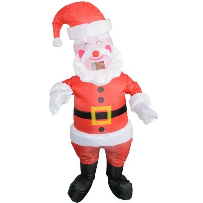 Christmas Inflatable Costume Set, Santa Snowman Tree Outfit for Party