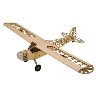 30E J3 Cub RC Airplane, 1.2m Balsa Wood Kit for RC Flying, Beginner Friendly
