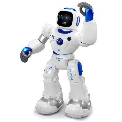Carl 1088 Smart Robot, APP & RC Control Interactive Toy for Kids