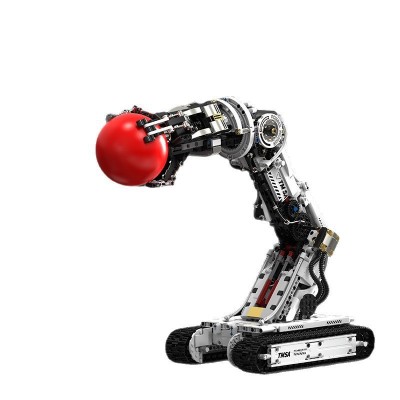 Electric Robotic Arm Building Blocks 800+PCS STEM Toy for Kids 7-14