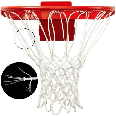 Premium Basketball Net Replacement, Weatherproof for Driveway & Pool Hoops