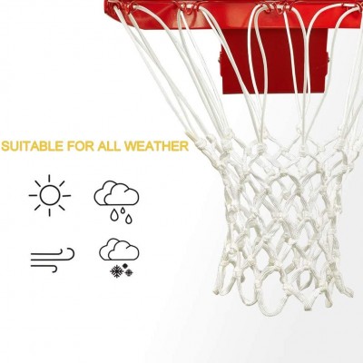 Premium Basketball Net Replacement, Weatherproof for Driveway & Pool Hoops