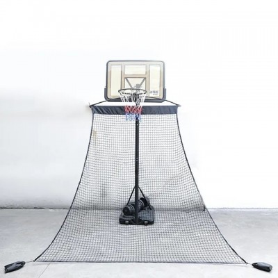 Basketball Training Rebounder Net, Portable Ball Return System for Outdoor Practice