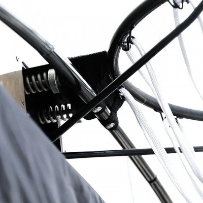 Basketball Training Rebounder Net, Portable Ball Return System for Outdoor Practice