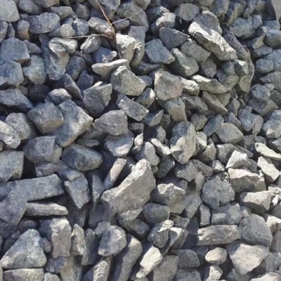 Raw Magnetite Iron Ore Lumps Low Sulfur for Steelmaking & Metallurgy