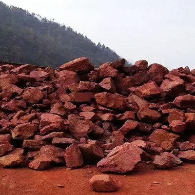 Raw Magnetite Iron Ore Lumps Low Sulfur for Steelmaking & Metallurgy