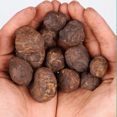 Natural Pyrolusite Rough Stones Crystal Specimen Home Decor Ornaments