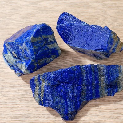 Large Natural Lapis Lazuli Rough Stones Raw Ore Mineral Specimen Decor