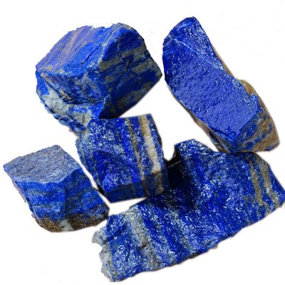 Large Natural Lapis Lazuli Rough Stones Raw Ore Mineral Specimen Decor