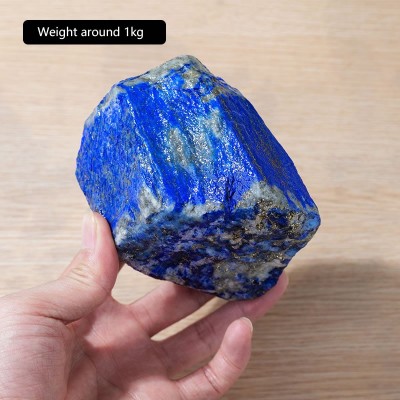 Large Natural Lapis Lazuli Rough Stones Raw Ore Mineral Specimen Decor
