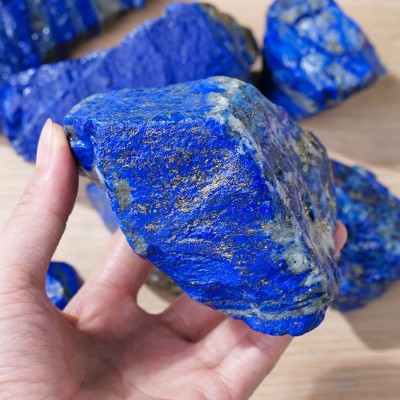 Large Natural Lapis Lazuli Rough Stones Raw Ore Mineral Specimen Decor