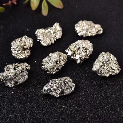 Natural Pyrite Rough Stones Mineral Specimen Collection Home Decor