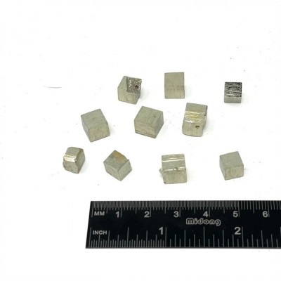 Natural Pyrite Rough Stones Mineral Specimen Collection Home Decor