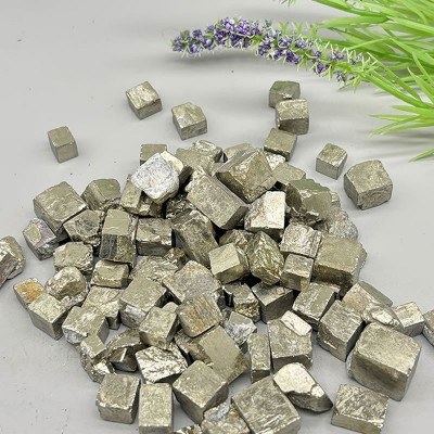 Natural Pyrite Rough Stones Mineral Specimen Collection Home Decor