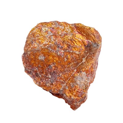 Natural Chalcopyrite Rough Ore Crystal Mineral Specimen Collection Decor