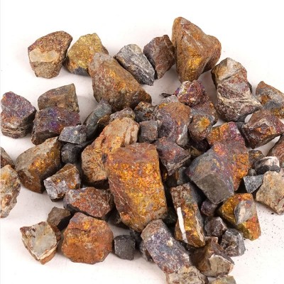 Natural Chalcopyrite Rough Ore Crystal Mineral Specimen Collection Decor