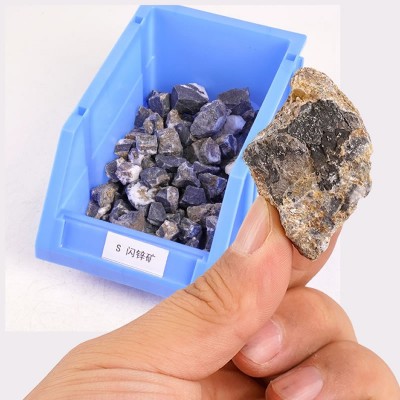 Natural Sphalerite Rough Ore Raw Crystal Mineral Specimen Decor