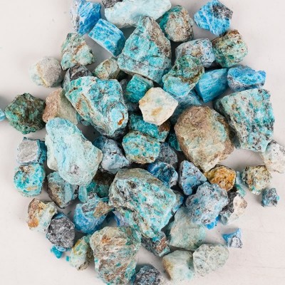 Raw Chrysocolla Crystal Natural Ore Healing Stone Collection