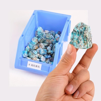 Raw Chrysocolla Crystal Natural Ore Healing Stone Collection