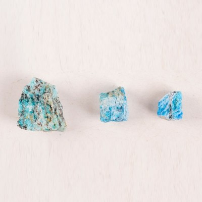 Raw Chrysocolla Crystal Natural Ore Healing Stone Collection