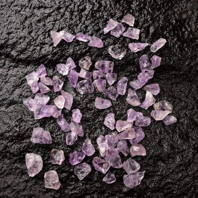 Natural Brazilian Amethyst Ore Raw Crystal Mineral Specimen