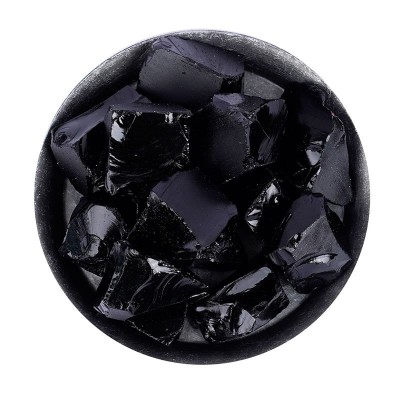 Premium Obsidian Rough Ore Healing Crystal Stone Collection Piece