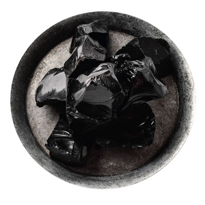Premium Obsidian Rough Ore Healing Crystal Stone Collection Piece