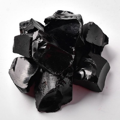 Premium Obsidian Rough Ore Healing Crystal Stone Collection Piece