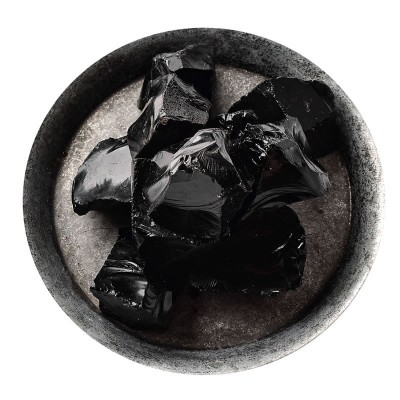 Premium Obsidian Rough Ore Healing Crystal Stone Collection Piece