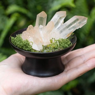 Natural Clear Quartz Crystal Cluster Raw Mineral Specimen Decor