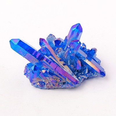 Natural Clear Quartz Crystal Cluster Raw Mineral Specimen Decor