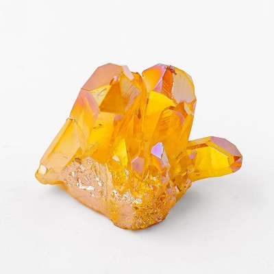 Natural Clear Quartz Crystal Cluster Raw Mineral Specimen Decor