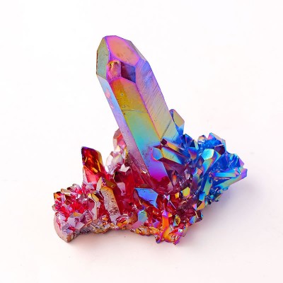 Natural Clear Quartz Crystal Cluster Raw Mineral Specimen Decor