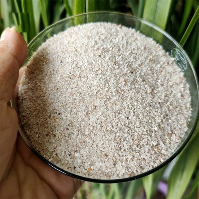 40-80 Mesh High Purity Quartz Sand Filter Media for Water Treatment