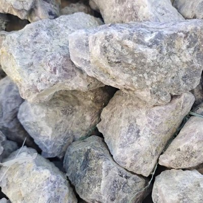 60%-97% Fluorite Ore & Powder for Steel Mill Smelting & Casting