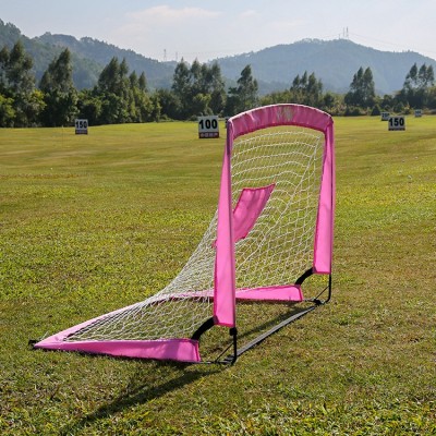 Mini Square Soccer Goal Portable Foldable Training Goal for Kids