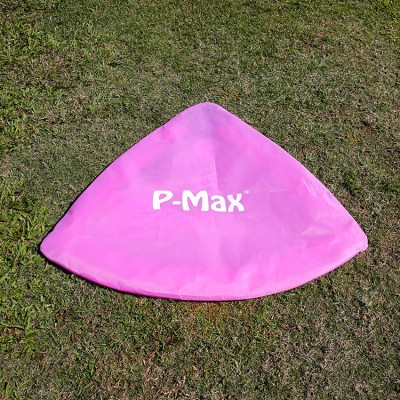 Mini Square Soccer Goal Portable Foldable Training Goal for Kids