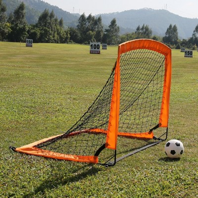 Mini Square Soccer Goal Portable Foldable Training Goal for Kids