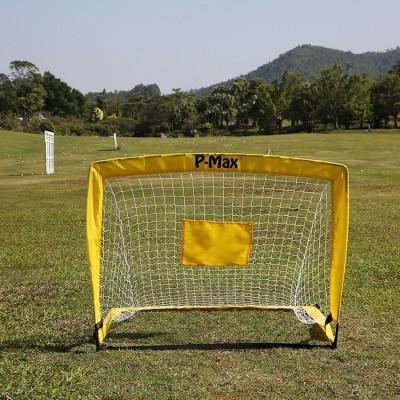 Mini Square Soccer Goal Portable Foldable Training Goal for Kids