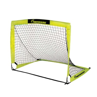 Mini Square Soccer Goal Portable Foldable Training Goal for Kids