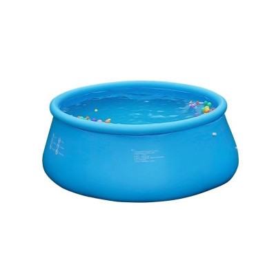 Round Inflatable Pool Thick PVC Foldable Home Swimming Pool