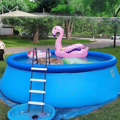 Round Inflatable Pool Thick PVC Foldable Home Swimming Pool