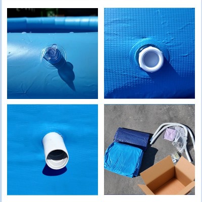 Round Inflatable Pool Thick PVC Foldable Home Swimming Pool